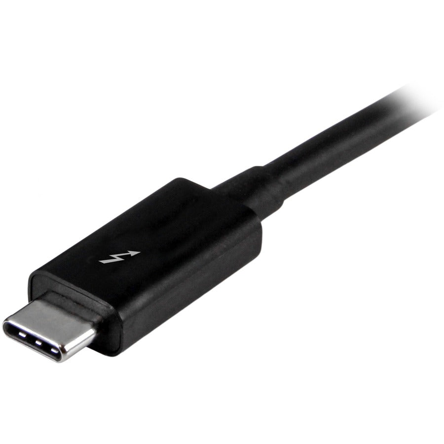 Alternate-Image1 Image for StarTech.com 1m (3.3ft) Thunderbolt 3 Cable, 20Gbps, 100W PD, 4K Video, Thunderbolt-Certified, Compatible w/ TB4/USB 3.2/DisplayPort
