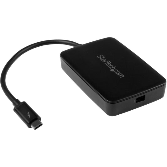 Main Image for StarTech.com Thunderbolt 3 to Thunderbolt 2 Adapter - TB3 Laptop to TB2/TB1 Displays & Devices - Thunderbolt Converter - Windows & Mac