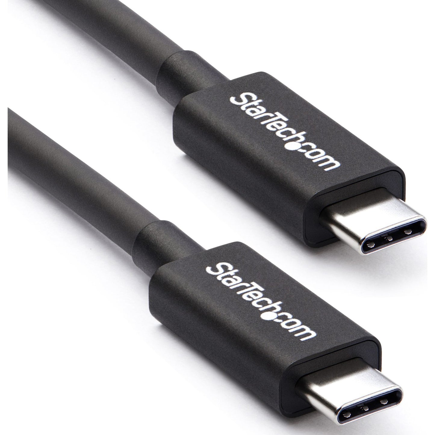 Main Image for StarTech.com 50cm (1.6ft) Thunderbolt 3 Cable, 40Gbps, 100W PD, 4K/5K Video, Thunderbolt-Certified, Compatible w/ TB4/USB 3.2/DisplayPort