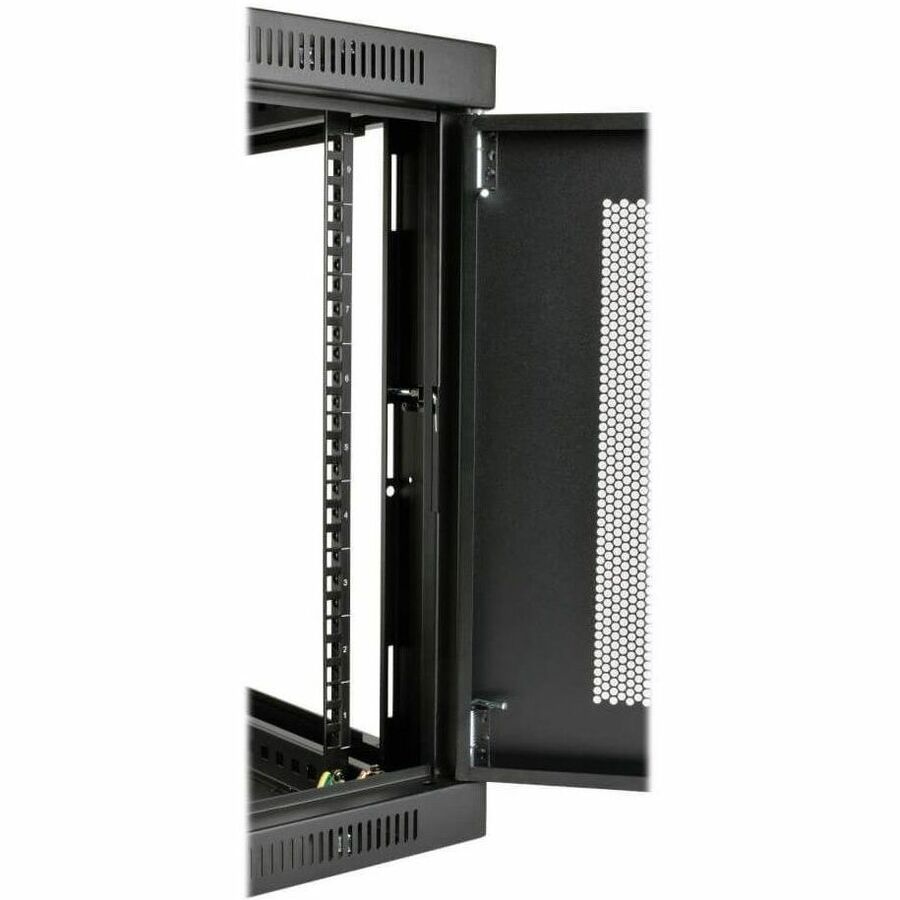 Alternate-Image3 Image for Eaton Tripp Lite Series SmartRack 9U Low-Profile Switch-Depth-Plus Wall-Mount Mini Rack Enclosure