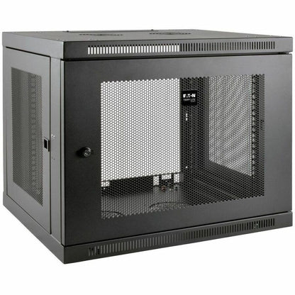 Main Image for Eaton Tripp Lite Series SmartRack 9U Low-Profile Switch-Depth-Plus Wall-Mount Mini Rack Enclosure