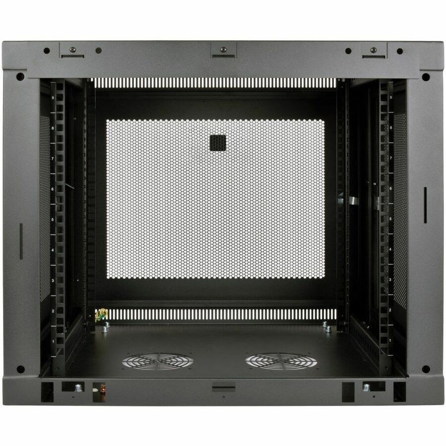Alternate-Image1 Image for Eaton Tripp Lite Series SmartRack 9U Low-Profile Switch-Depth-Plus Wall-Mount Mini Rack Enclosure