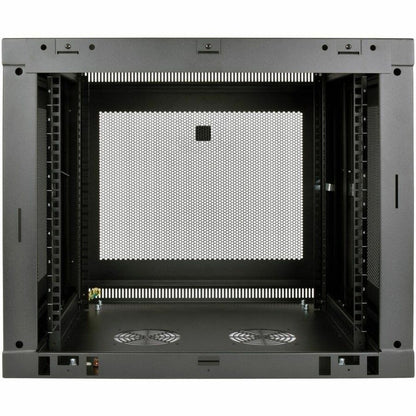 Alternate-Image1 Image for Eaton Tripp Lite Series SmartRack 9U Low-Profile Switch-Depth-Plus Wall-Mount Mini Rack Enclosure
