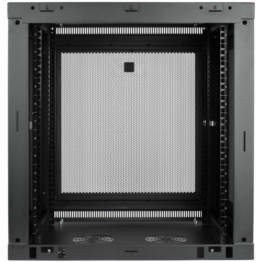 Alternate-Image1 Image for Tripp Lite by Eaton SmartRack 12U Low-Profile Switch-Depth-Plus Wall-Mount Small Rack Enclosure