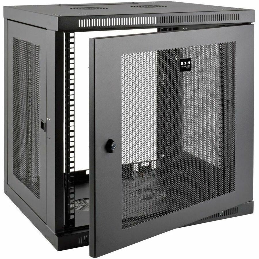 Alternate-Image2 Image for Tripp Lite by Eaton SmartRack 12U Low-Profile Switch-Depth-Plus Wall-Mount Small Rack Enclosure