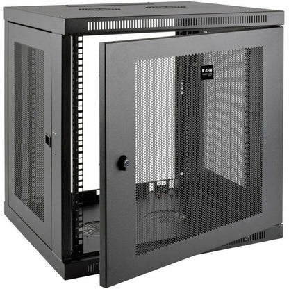 Alternate-Image2 Image for Tripp Lite by Eaton SmartRack 12U Low-Profile Switch-Depth-Plus Wall-Mount Small Rack Enclosure
