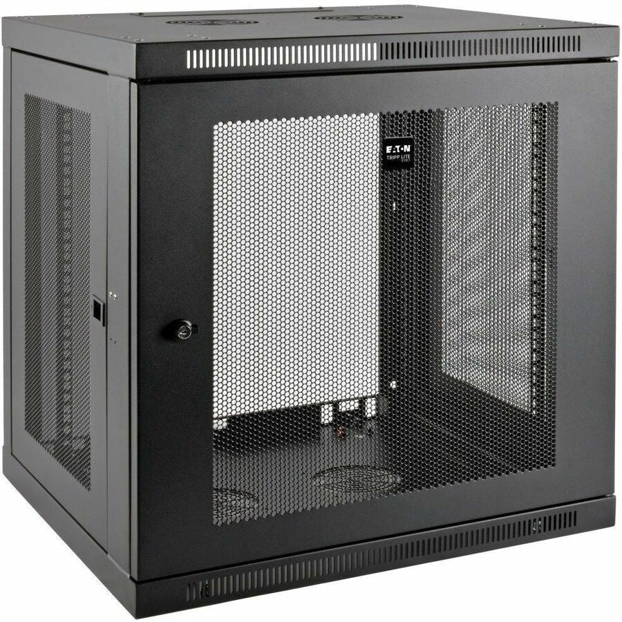 Main Image for Tripp Lite by Eaton SmartRack 12U Low-Profile Switch-Depth-Plus Wall-Mount Small Rack Enclosure