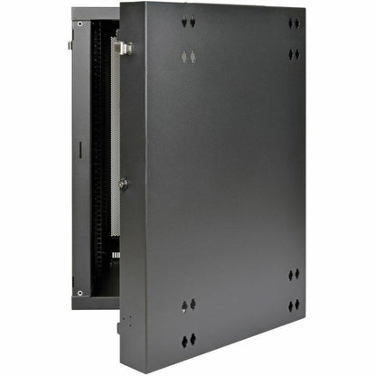 Alternate-Image3 Image for Eaton Tripp Lite Series SmartRack 18U UPS-Depth Wall-Mount Half-Height Rack Enclosure, Hinged Back