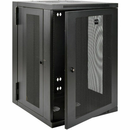 Alternate-Image2 Image for Eaton Tripp Lite Series SmartRack 18U UPS-Depth Wall-Mount Half-Height Rack Enclosure, Hinged Back