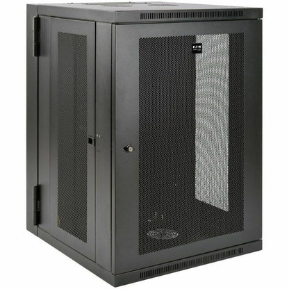 Main Image for Eaton Tripp Lite Series SmartRack 18U UPS-Depth Wall-Mount Half-Height Rack Enclosure, Hinged Back