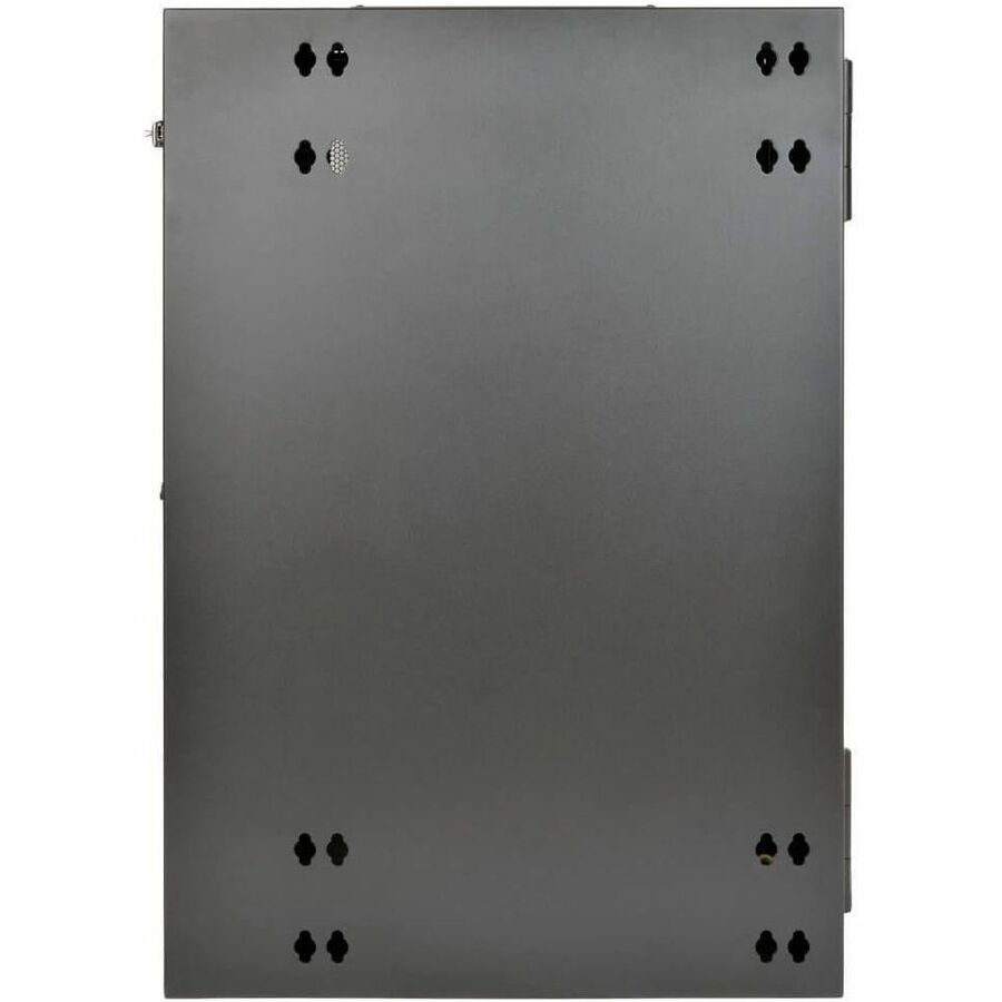 Alternate-Image1 Image for Eaton Tripp Lite Series SmartRack 18U UPS-Depth Wall-Mount Half-Height Rack Enclosure, Hinged Back
