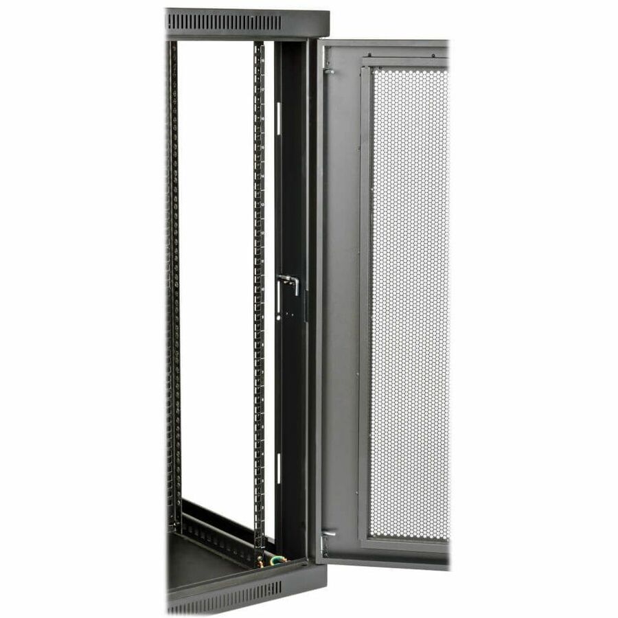 Alternate-Image4 Image for Eaton Tripp Lite Series SmartRack 18U UPS-Depth Wall-Mount Half-Height Rack Enclosure, Hinged Back