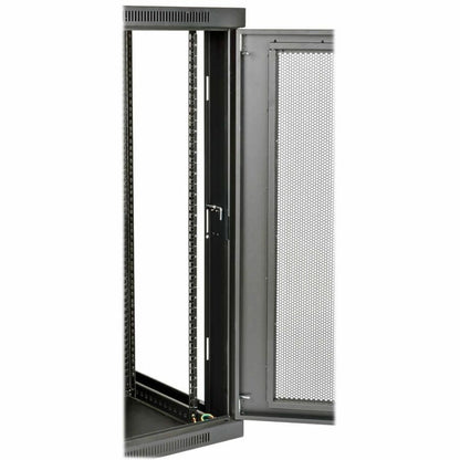 Alternate-Image4 Image for Eaton Tripp Lite Series SmartRack 18U UPS-Depth Wall-Mount Half-Height Rack Enclosure, Hinged Back