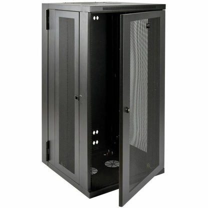 Alternate-Image2 Image for Tripp Lite by Eaton SmartRack 26U UPS-Depth Wall-Mount Half-Height Rack Enclosure Hinged Back