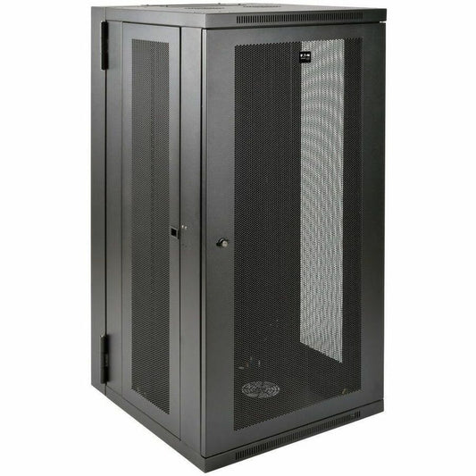 Main Image for Tripp Lite by Eaton SmartRack 26U UPS-Depth Wall-Mount Half-Height Rack Enclosure Hinged Back