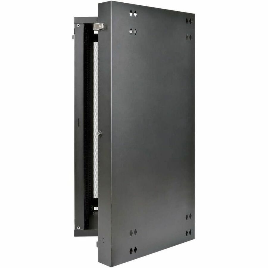 Alternate-Image3 Image for Tripp Lite by Eaton SmartRack 26U UPS-Depth Wall-Mount Half-Height Rack Enclosure Hinged Back