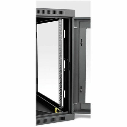 Alternate-Image3 Image for Eaton Tripp Lite Series SmartRack 12U UPS-Depth Wall-Mount Small Rack Enclosure, Clear Acrylic Window, Hinged Back