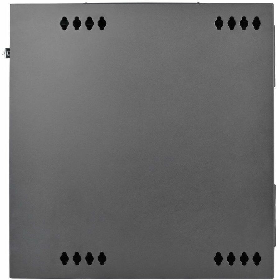 Alternate-Image1 Image for Eaton Tripp Lite Series SmartRack 12U UPS-Depth Wall-Mount Small Rack Enclosure, Clear Acrylic Window, Hinged Back