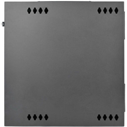 Alternate-Image1 Image for Eaton Tripp Lite Series SmartRack 12U UPS-Depth Wall-Mount Small Rack Enclosure, Clear Acrylic Window, Hinged Back