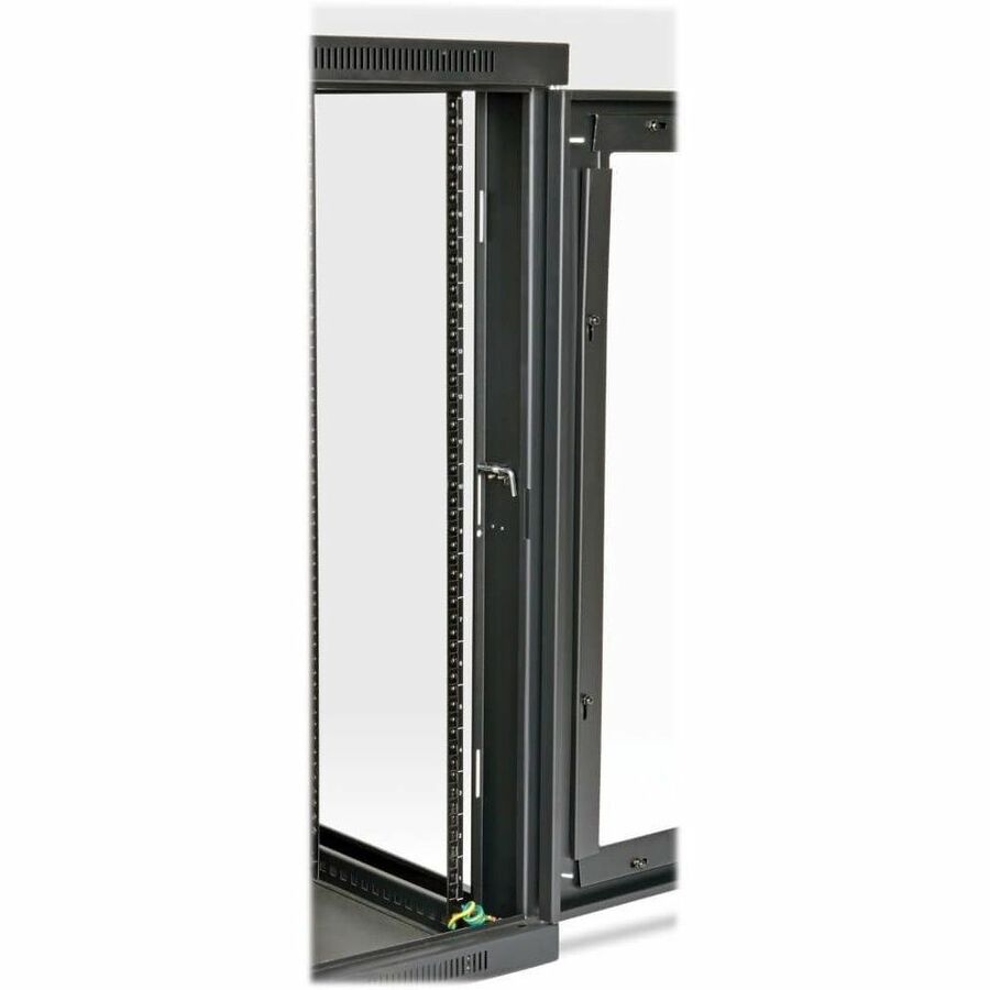 Alternate-Image4 Image for Tripp Lite by Eaton SmartRack 18U UPS-Depth Wall-Mount Half-Height Rack Enclosure Clear Acrylic Window Hinged Back