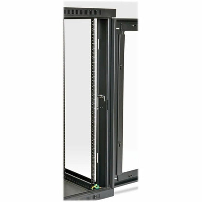 Alternate-Image4 Image for Tripp Lite by Eaton SmartRack 18U UPS-Depth Wall-Mount Half-Height Rack Enclosure Clear Acrylic Window Hinged Back