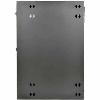 Alternate-Image1 Image for Tripp Lite by Eaton SmartRack 18U UPS-Depth Wall-Mount Half-Height Rack Enclosure Clear Acrylic Window Hinged Back