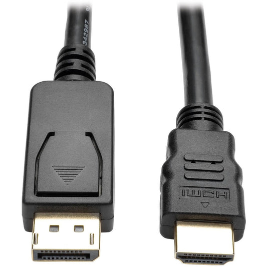 Main Image for Eaton Tripp Lite Series DisplayPort 1.2 to HDMI Adapter Cable (DP with Latches to HDMI M/M), 4K, 6 ft. (1.8 m)