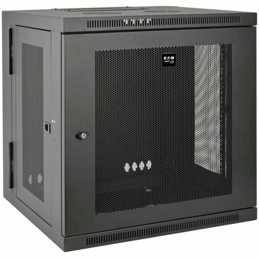 Main Image for Eaton Tripp Lite Series SmartRack 12U UPS-Depth Wall-Mount Small Rack Enclosure, Hinged Back