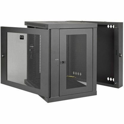 Alternate-Image2 Image for Eaton Tripp Lite Series SmartRack 12U UPS-Depth Wall-Mount Small Rack Enclosure, Hinged Back