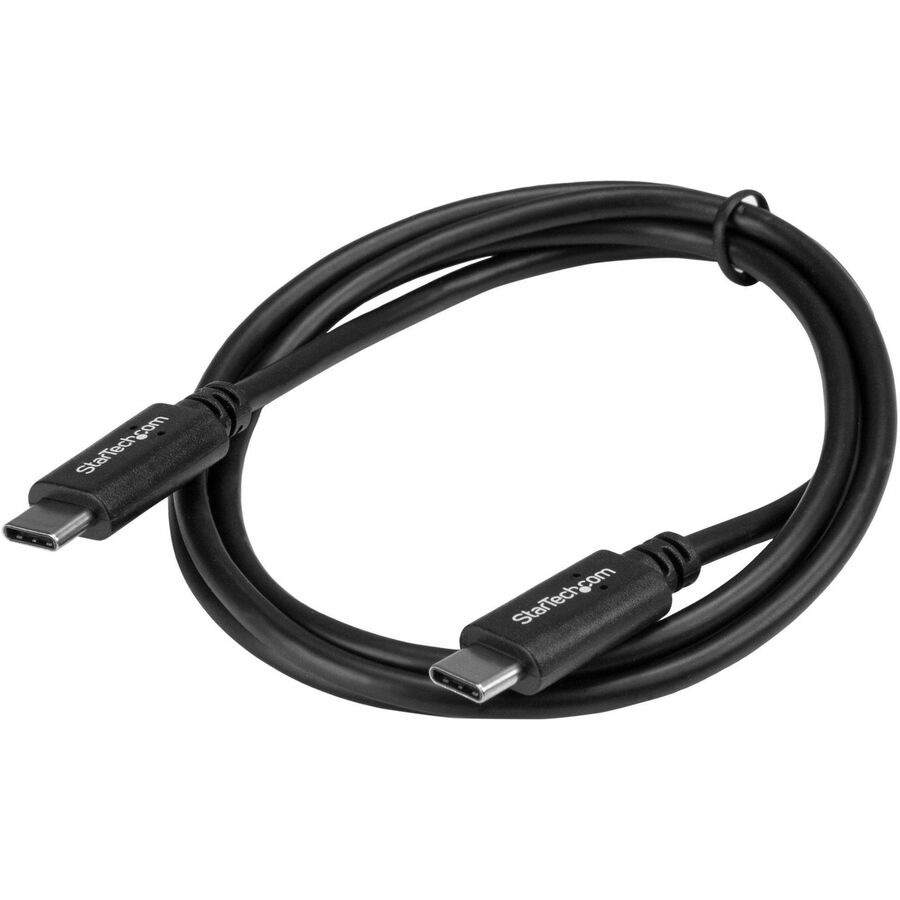 Alternate-Image5 Image for StarTech.com 1m 3 ft USB C Cable - M/M - USB 2.0 - USB-IF Certified - USB-C Charging Cable - USB 2.0 Type C Cable