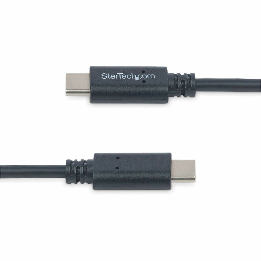 Alternate-Image3 Image for StarTech.com 1m 3 ft USB C Cable - M/M - USB 2.0 - USB-IF Certified - USB-C Charging Cable - USB 2.0 Type C Cable