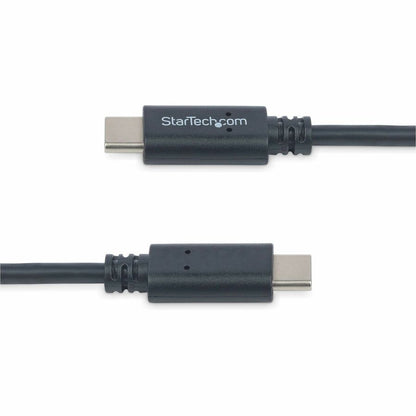 Alternate-Image3 Image for StarTech.com 1m 3 ft USB C Cable - M/M - USB 2.0 - USB-IF Certified - USB-C Charging Cable - USB 2.0 Type C Cable