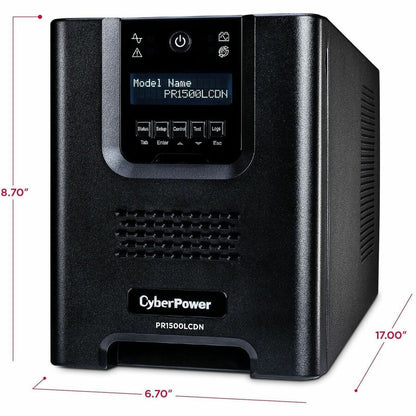 Alternate-Image3 Image for CyberPower PR1500LCDN Smart App Sinewave UPS Systems