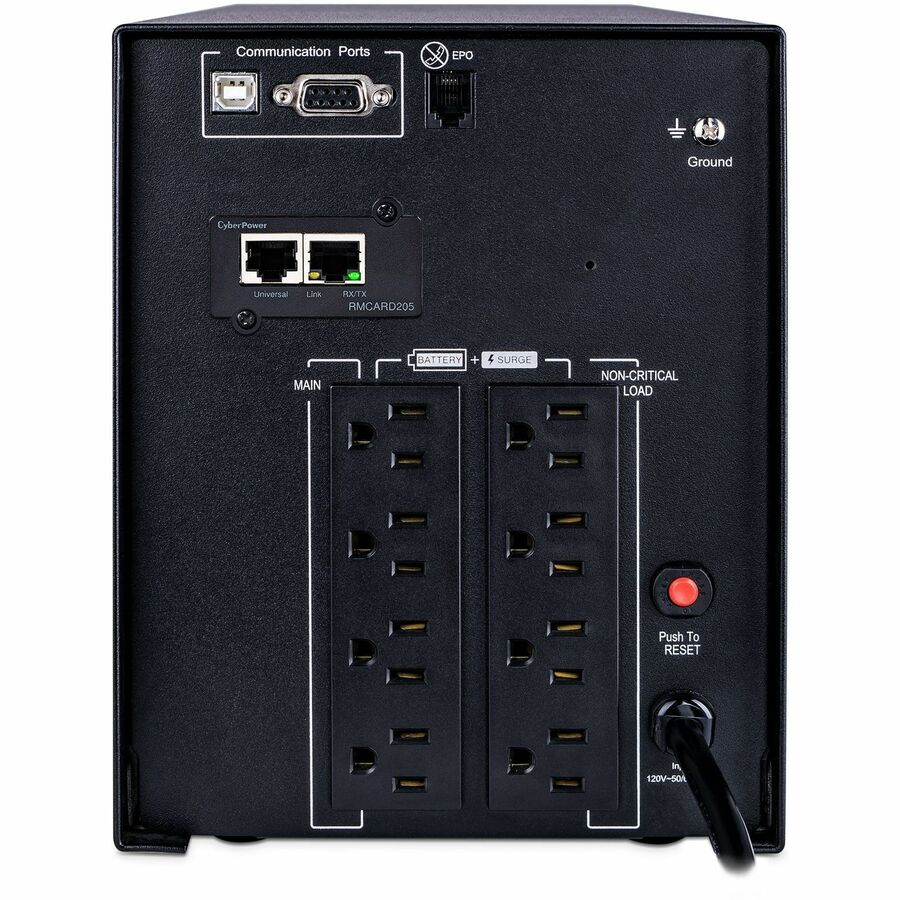 Alternate-Image1 Image for CyberPower PR1500LCDN Smart App Sinewave UPS Systems