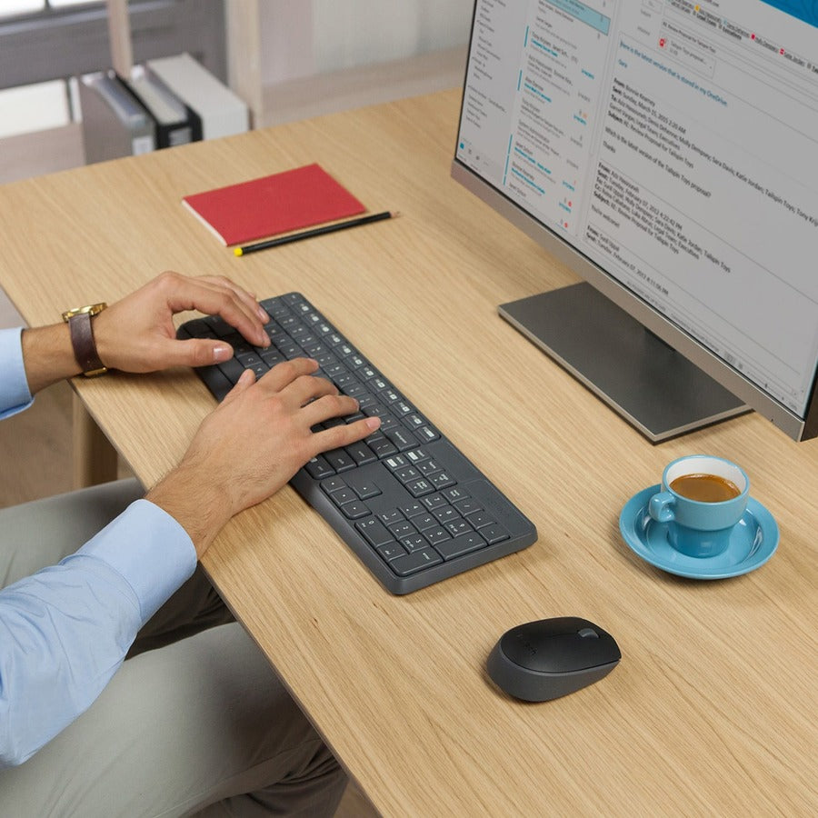 Alternate-Image2 Image for Logitech MK235 Keyboard & Mouse (Keyboard English Layout only)