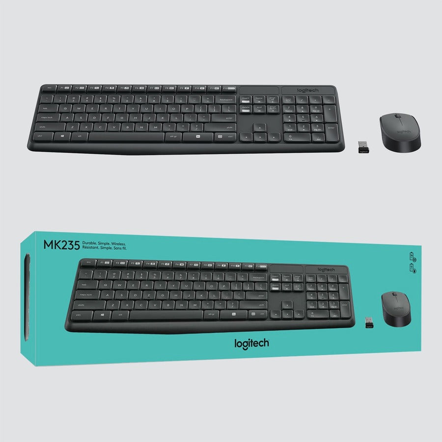 Alternate-Image6 Image for Logitech MK235 Keyboard & Mouse (Keyboard English Layout only)