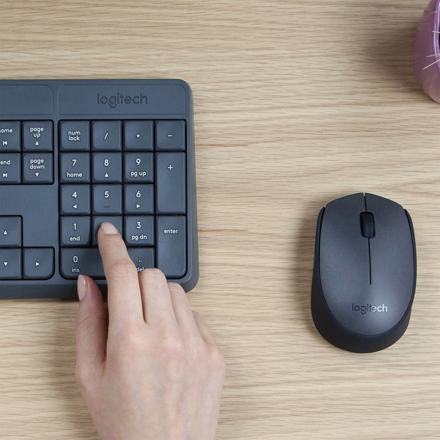 Alternate-Image1 Image for Logitech MK235 Keyboard & Mouse (Keyboard English Layout only)