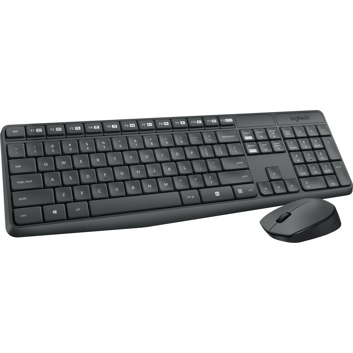 Main Image for Logitech MK235 Keyboard & Mouse (Keyboard English Layout only)
