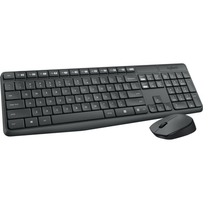 Main Image for Logitech MK235 Keyboard & Mouse (Keyboard English Layout only)