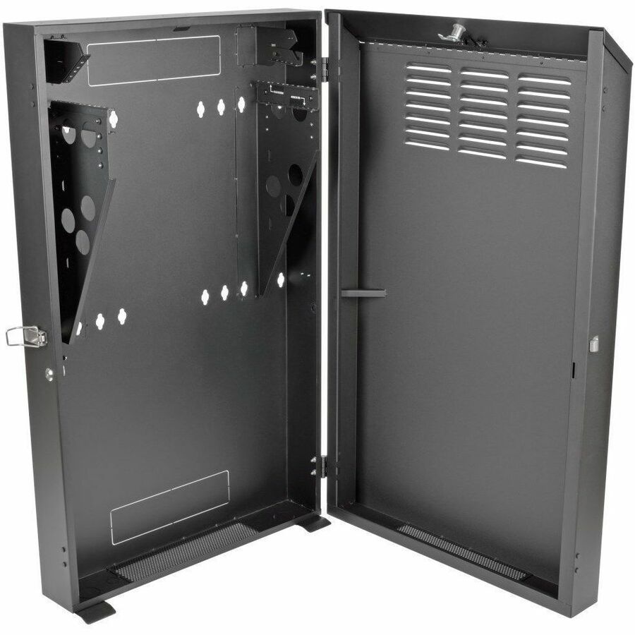 Alternate-Image4 Image for Eaton Tripp Lite Series SmartRack 6U Low-Profile Vertical-Mount Server-Depth Wall-Mount Rack Enclosure Cabinet