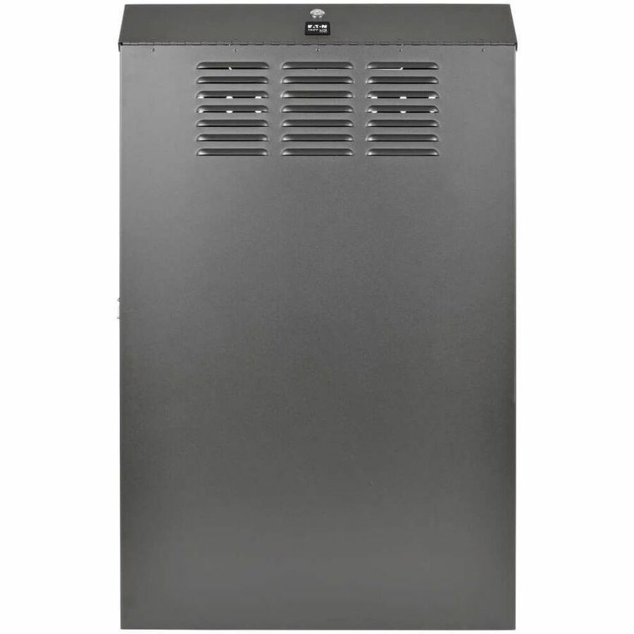 Alternate-Image3 Image for Eaton Tripp Lite Series SmartRack 6U Low-Profile Vertical-Mount Server-Depth Wall-Mount Rack Enclosure Cabinet
