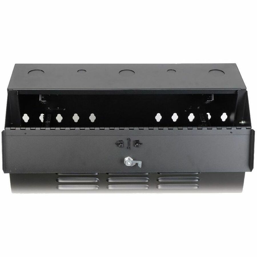 Alternate-Image6 Image for Eaton Tripp Lite Series SmartRack 6U Low-Profile Vertical-Mount Server-Depth Wall-Mount Rack Enclosure Cabinet