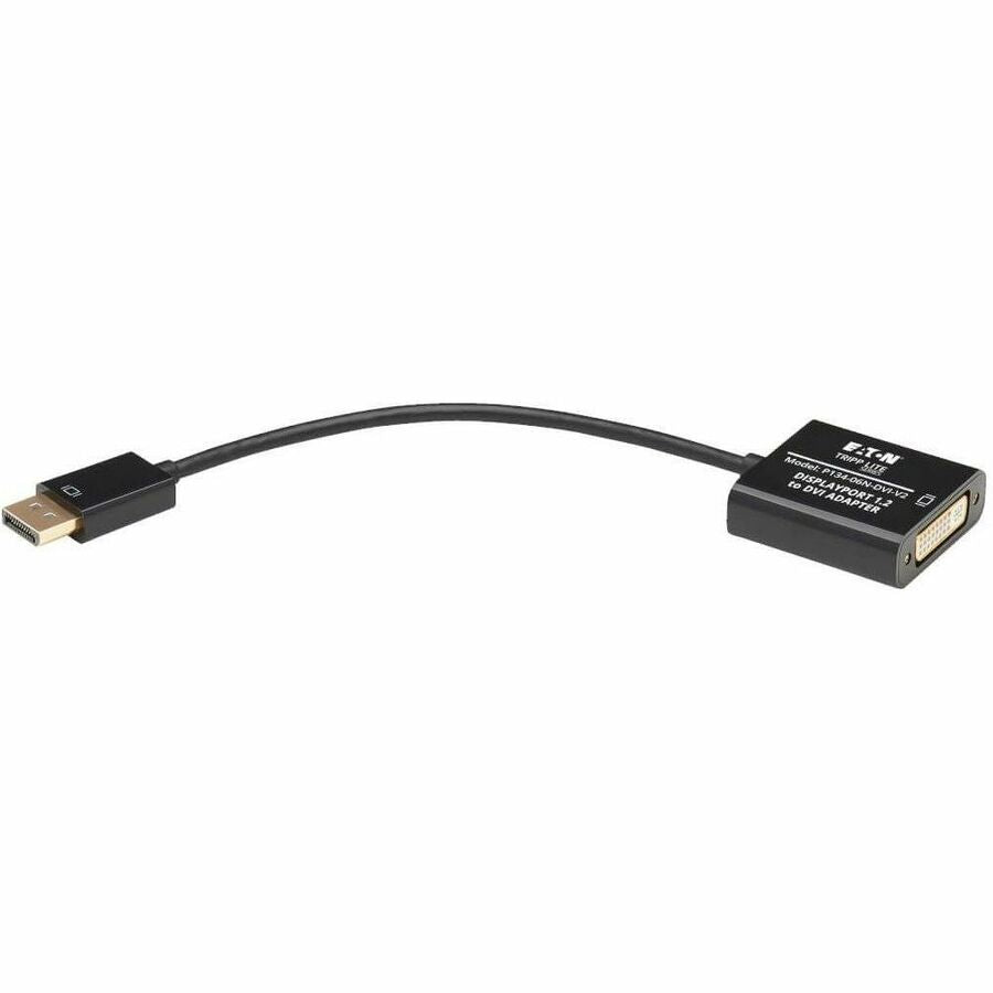 Alternate-Image4 Image for Tripp Lite by Eaton DisplayPort to DVI Active Adapter Video Converter DP ver 1.2 (M/F) 6-in. (15.24 cm)