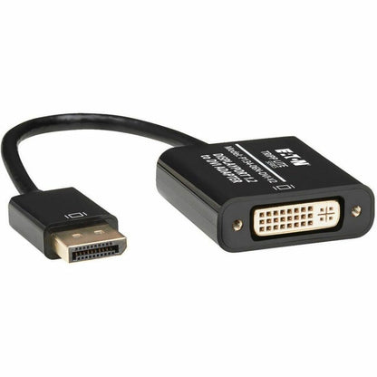 Main Image for Tripp Lite by Eaton DisplayPort to DVI Active Adapter Video Converter DP ver 1.2 (M/F) 6-in. (15.24 cm)