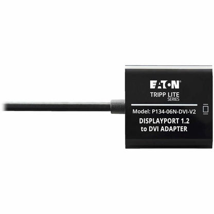 Alternate-Image6 Image for Tripp Lite by Eaton DisplayPort to DVI Active Adapter Video Converter DP ver 1.2 (M/F) 6-in. (15.24 cm)