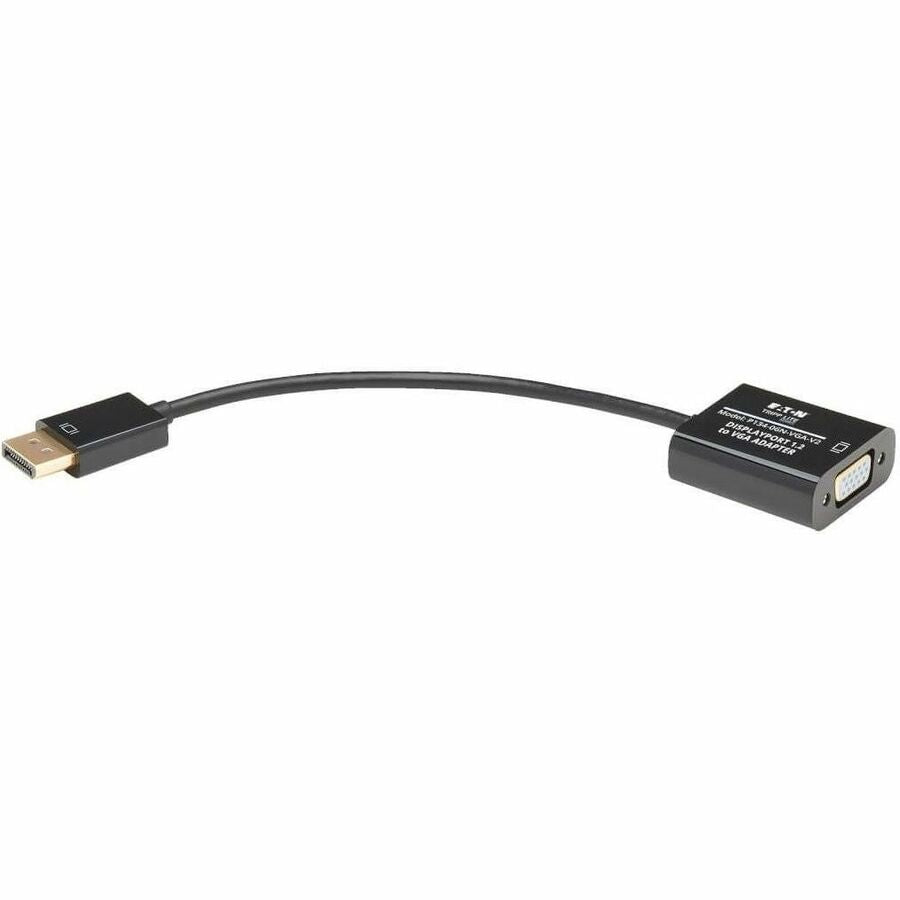 Alternate-Image4 Image for Eaton Tripp Lite Series DisplayPort to VGA Active Adapter Video Converter , DP ver 1.2 (M/F), 6-in. (15.24 cm)