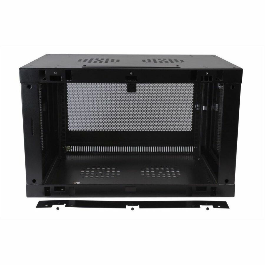 Alternate-Image1 Image for Eaton Tripp Lite Series SmartRack 6U Low-Profile Switch-Depth-Plus Wall-Mount Mini Rack Enclosure