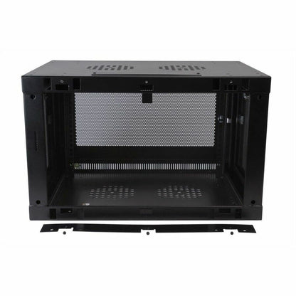 Alternate-Image1 Image for Eaton Tripp Lite Series SmartRack 6U Low-Profile Switch-Depth-Plus Wall-Mount Mini Rack Enclosure