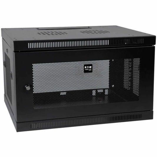 Main Image for Eaton Tripp Lite Series SmartRack 6U Low-Profile Switch-Depth-Plus Wall-Mount Mini Rack Enclosure