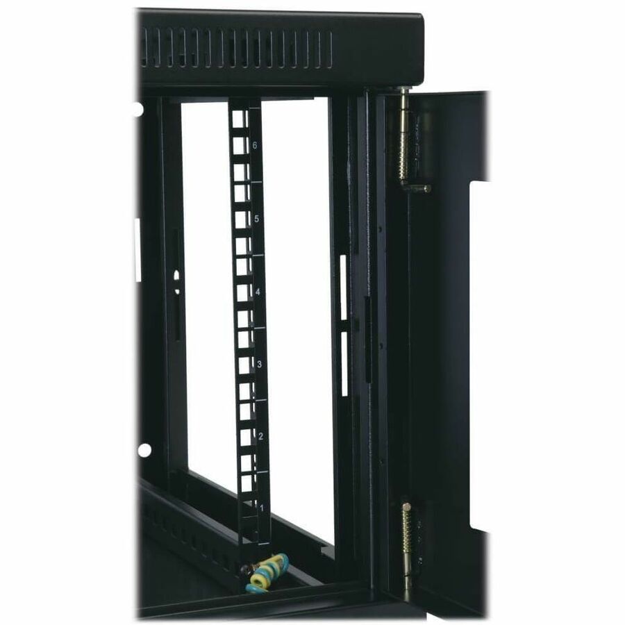 Alternate-Image3 Image for Eaton Tripp Lite Series SmartRack 6U Low-Profile Switch-Depth-Plus Wall-Mount Mini Rack Enclosure